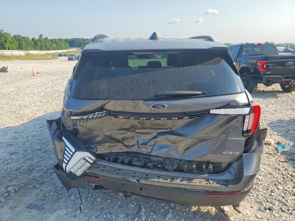 61535106 :رقم المزاد ، 1FMUK8DH1SGB20891 vin ، 2025 Ford Explorer مزاد بيع