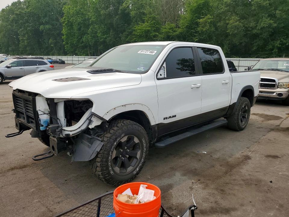 Auction sale of the 2019 Ram 1500, vin: 1C6SRFLT8KN903775, lot number: 61727166