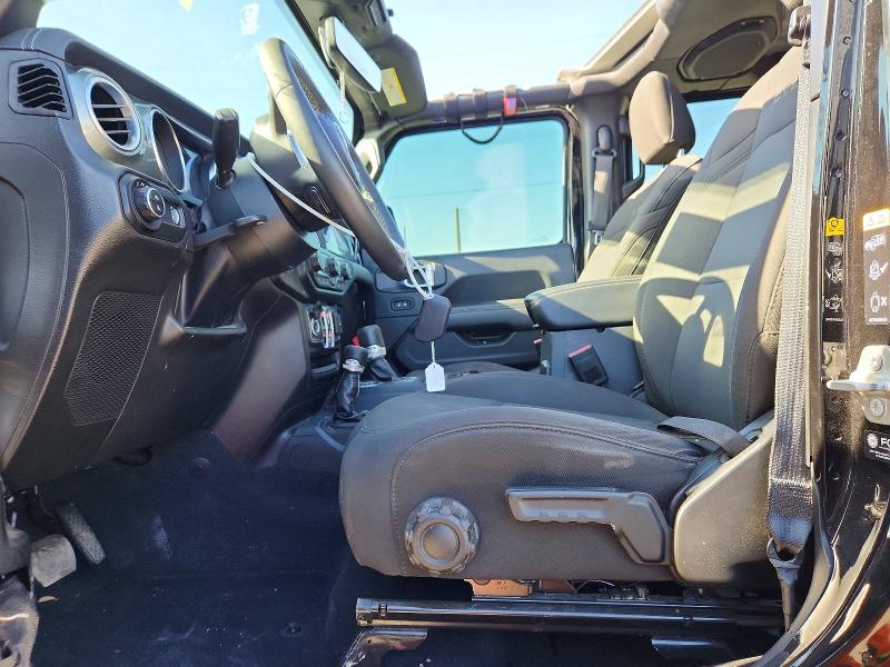 2023 Jeep Gladiator მანქანა იყიდება აუქციონზე, vin: 1C6HJTFG3PL514544, აუქციონის ნომერი: 60145586