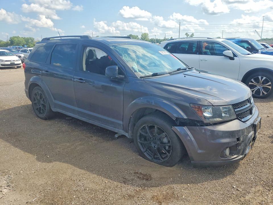 59578876 :رقم المزاد ، 3C4PDCBG2HT582048 vin ، 2017 Dodge Journey مزاد بيع