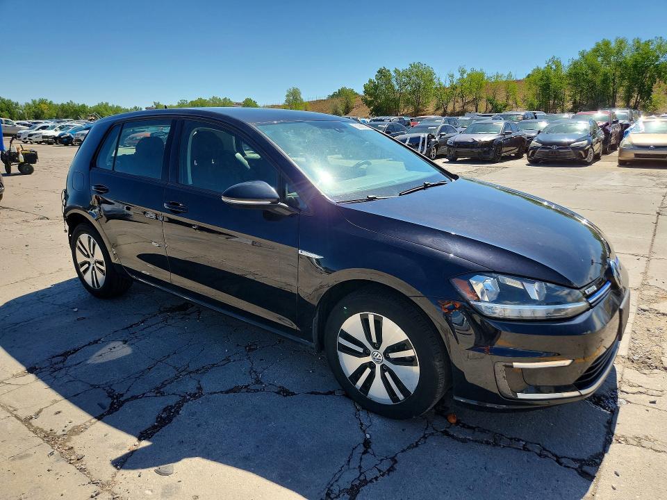 Продаж на аукціоні авто 2017 Volkswagen E-golf, vin: WVWKR7AU9HW954604, номер лоту: 62986636