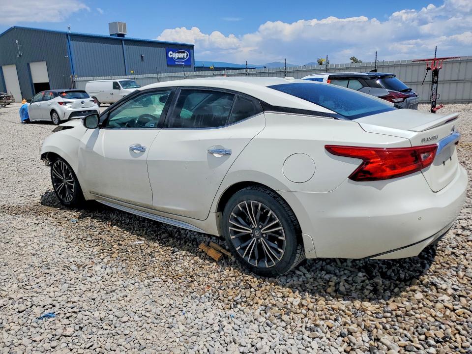 Продажа на аукционе авто 2017 Nissan Maxima, vin: 1N4AA6AP5HC394790, номер лота: 59189966