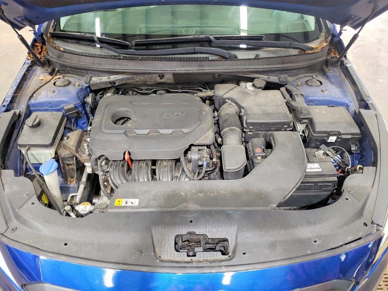 2017 Hyundai Sonata მანქანა იყიდება აუქციონზე, vin: 5NPE34AF7HH545117, აუქციონის ნომერი: 63367496