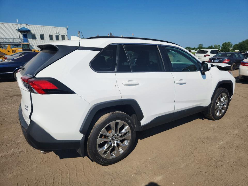 2019 Toyota Rav4 მანქანა იყიდება აუქციონზე, vin: 2T3R1RFV1KC045766, აუქციონის ნომერი: 60217276