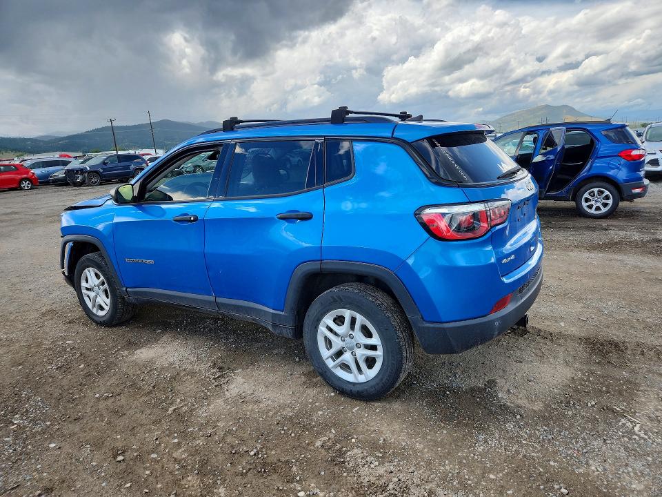 59372176 :رقم المزاد ، 3C4NJDAB9HT640409 vin ، 2017 Jeep Compass مزاد بيع