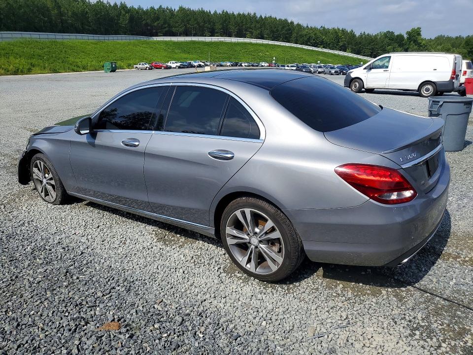 2016 Mercedes-benz C მანქანა იყიდება აუქციონზე, vin: WDDWF4KB3GR171089, აუქციონის ნომერი: 60183146
