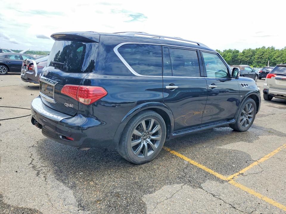 Продаж на аукціоні авто 2017 Infiniti Qx80, vin: JN8AZ2NF2H9645084, номер лоту: 60670456
