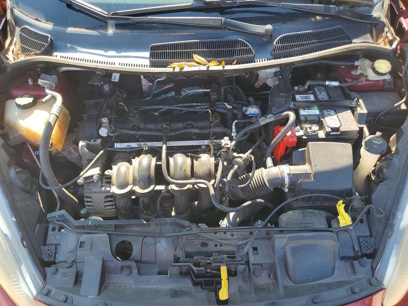 2016 Ford Fiesta მანქანა იყიდება აუქციონზე, vin: 3FADP4BJ6GM106590, აუქციონის ნომერი: 60363046