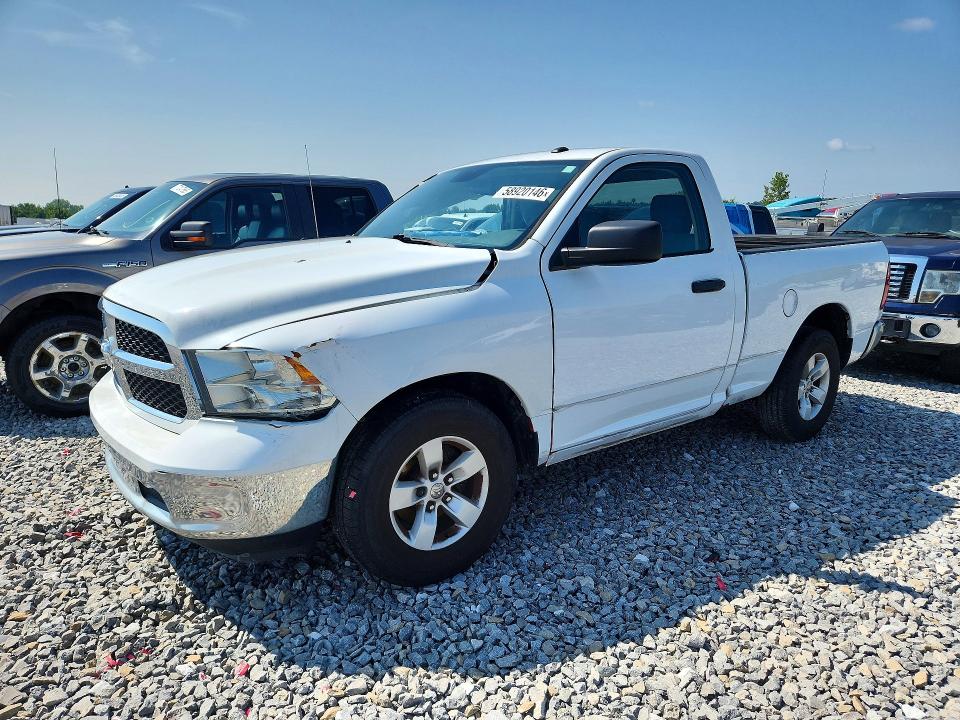 Aukcja sprzedaży 2019 Ram 1500 Classic, vin: 3C6JR6AG0KG501257, numer aukcji: 58920146