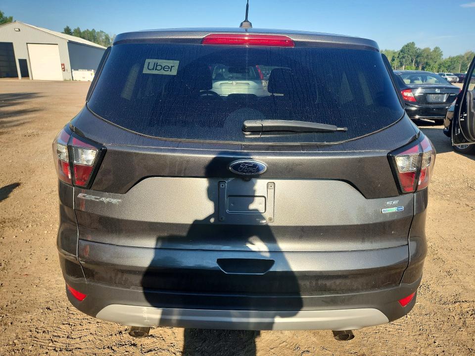 2017 Ford Escape მანქანა იყიდება აუქციონზე, vin: 1FMCU9GD1HUE78152, აუქციონის ნომერი: 59169526
