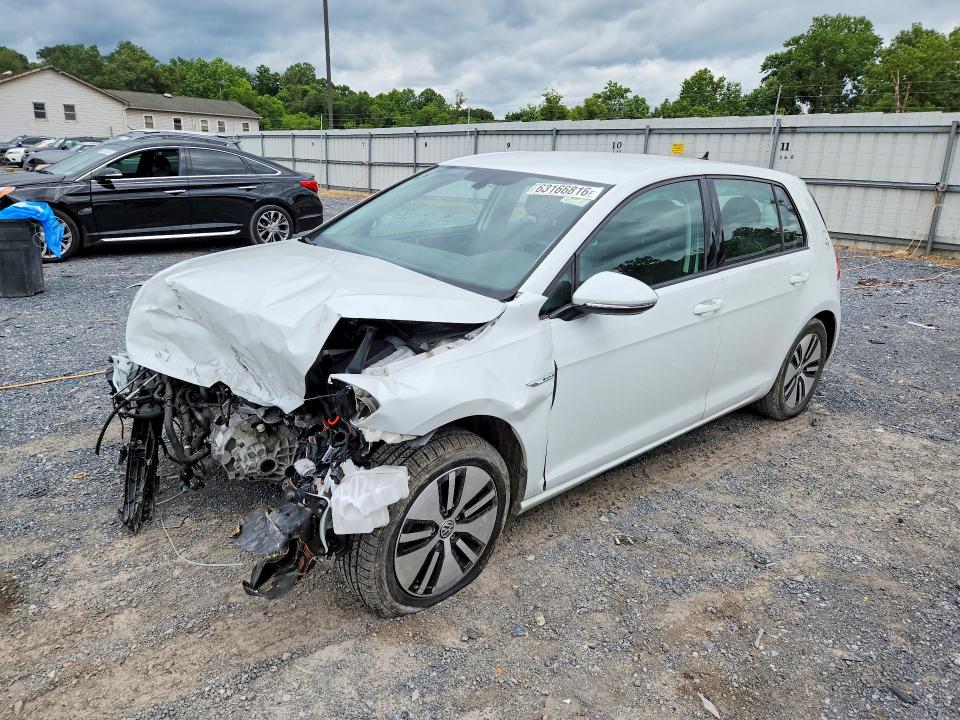 Продажа на аукционе авто 2019 Volkswagen E-golf, vin: WVWKR7AU9KW903210, номер лота: 63166816