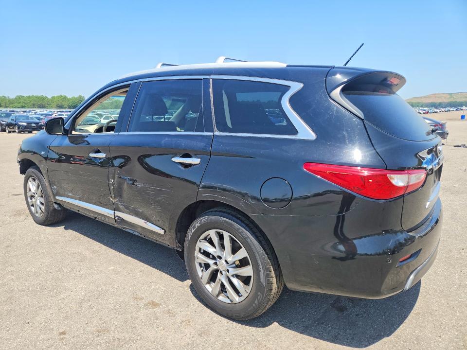 59326556 :رقم المزاد ، 5N1AL0MM6EC553861 vin ، 2014 Infiniti Qx60 مزاد بيع