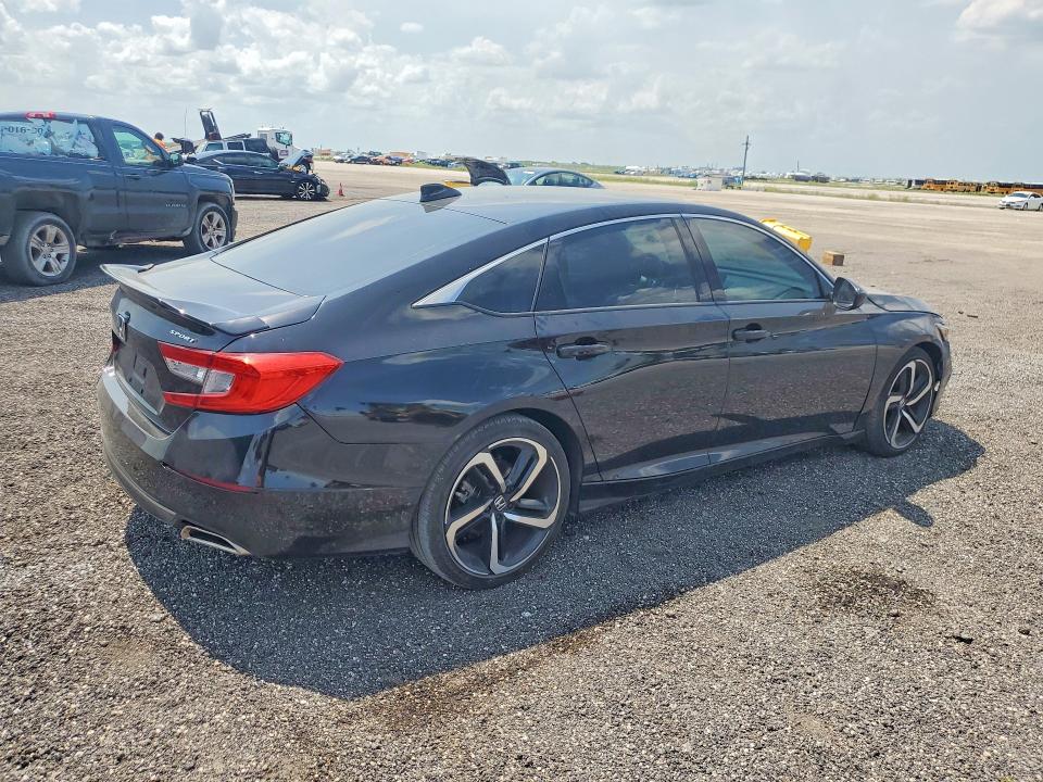 2020 Honda Accord მანქანა იყიდება აუქციონზე, vin: 1HGCV1F32LA120274, აუქციონის ნომერი: 62082756