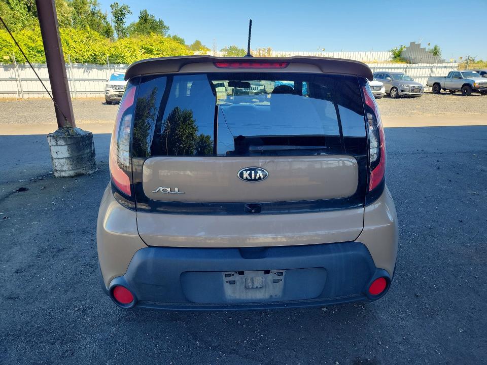 Продаж на аукціоні авто 2014 Kia Soul, vin: KNDJP3A52E7026593, номер лоту: 61573906