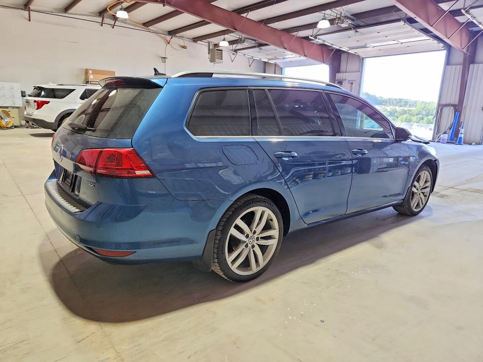 Auction sale of the 2015 Volkswagen Golf Sportwagen, vin: 3VWCA7AU1FM515287, lot number: 62564306