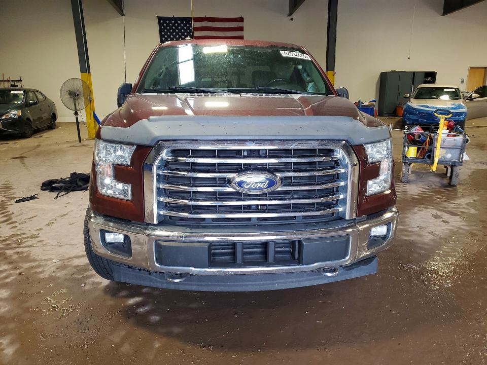 62632436 :رقم المزاد ، 1FTEW1EP6HFB07949 vin ، 2017 Ford F150 مزاد بيع
