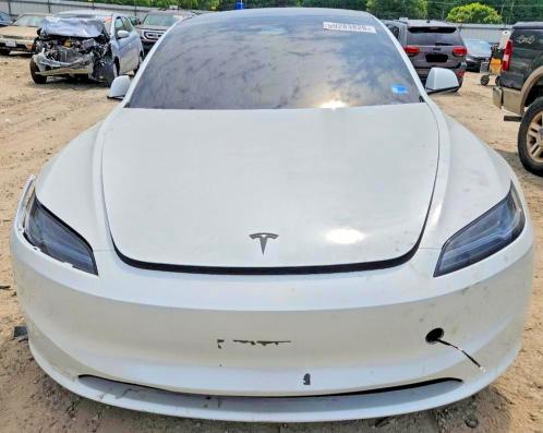 2026 Tesla Model 3 მანქანა იყიდება აუქციონზე, vin: 5YJ3E1EA1TF162781, აუქციონის ნომერი: 59283826