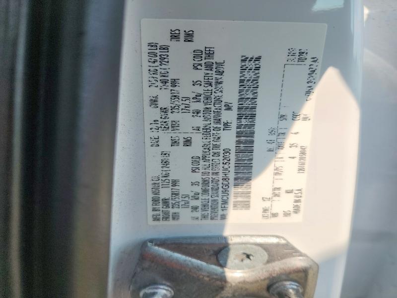 Aukcja sprzedaży 2017 Ford Escape, vin: 1FMCU9GD8HUC52030, numer aukcji: 61105616