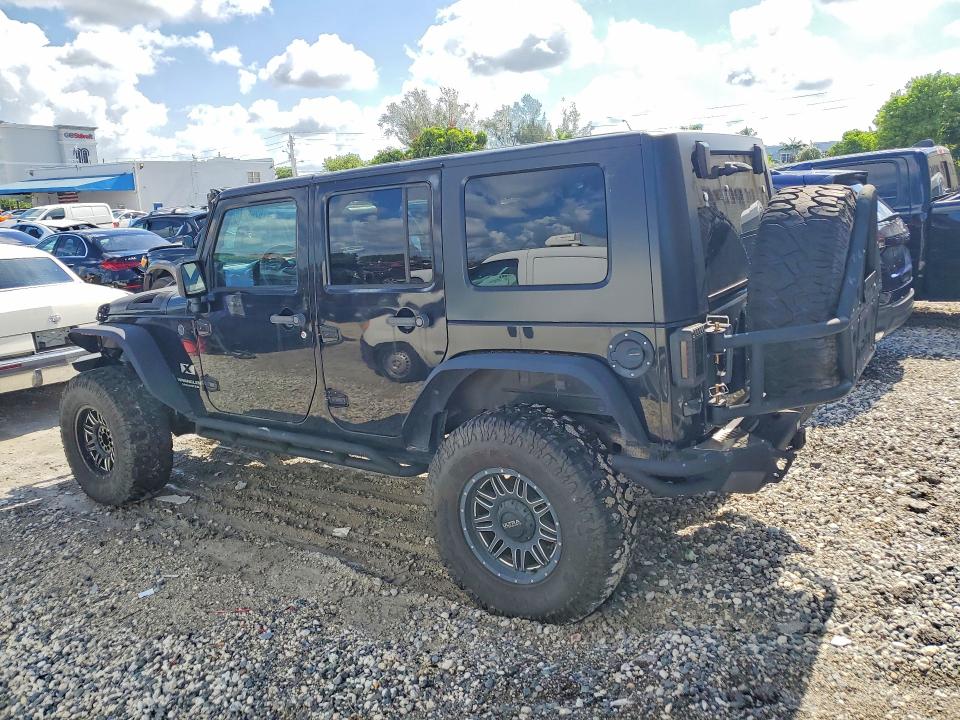 2007 Jeep Wrangler მანქანა იყიდება აუქციონზე, vin: 1J4GA39117L175269, აუქციონის ნომერი: 62588456