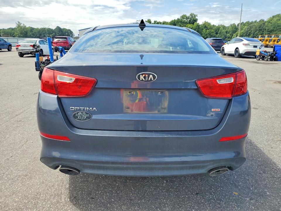 2015 Kia Optima მანქანა იყიდება აუქციონზე, vin: KNAGM4A7XF5608266, აუქციონის ნომერი: 60803076