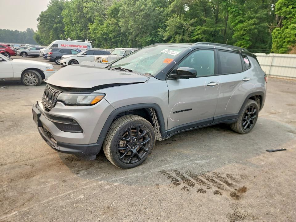 Продажа на аукционе авто 2023 Jeep Compass, vin: 3C4NJDBN5PT544607, номер лота: 59987266