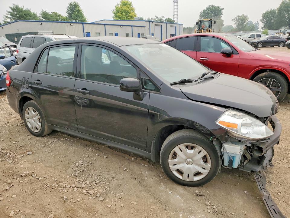 Aukcja sprzedaży 2011 Nissan Versa, vin: 3N1BC1AP8BL422527, numer aukcji: 58627616