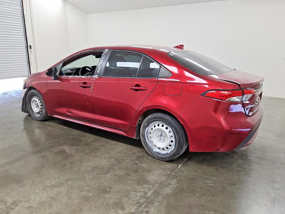54881356 :رقم المزاد ، 5YFEPMAE9NP322121 vin ، 2022 Toyota Corolla مزاد بيع