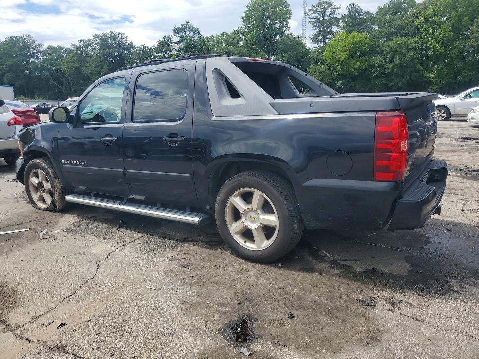 2007 Chevrolet Avalanche მანქანა იყიდება აუქციონზე, vin: 3GNEC12097G176669, აუქციონის ნომერი: 60781426