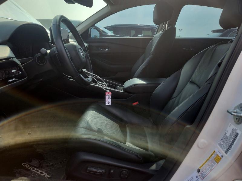 60461586 :رقم المزاد ، 1HGCY2F62PA057755 vin ، 2023 Honda Accord مزاد بيع