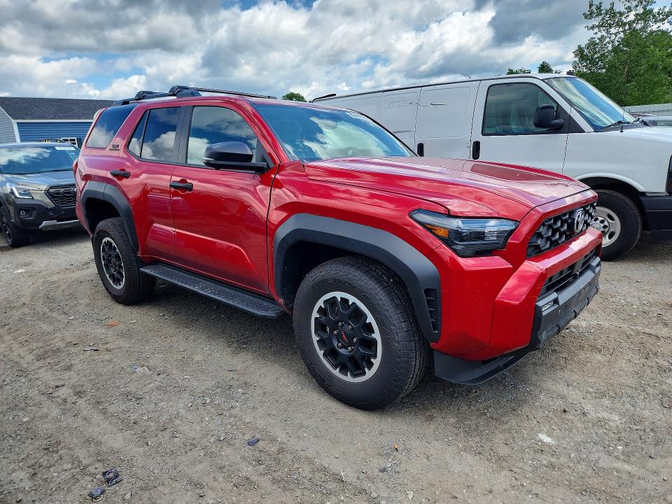 Aukcja sprzedaży 2026 Toyota 4runner, vin: JTEVA5BR7T5081030, numer aukcji: 63494626