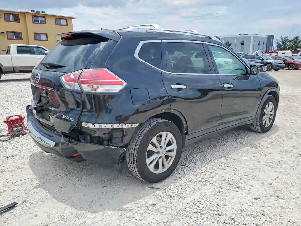 Aukcja sprzedaży 2016 Nissan Rogue, vin: KNMAT2MV9GP639038, numer aukcji: 62631886