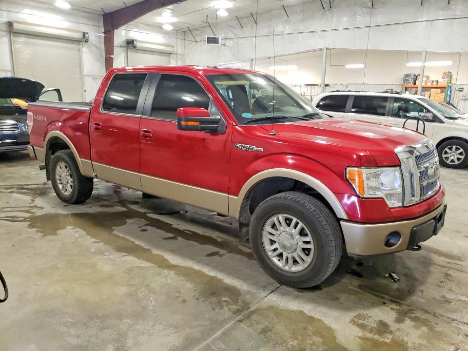 60178726 :رقم المزاد ، 1FTFW1EFXBFA27010 vin ، 2011 Ford F150 مزاد بيع