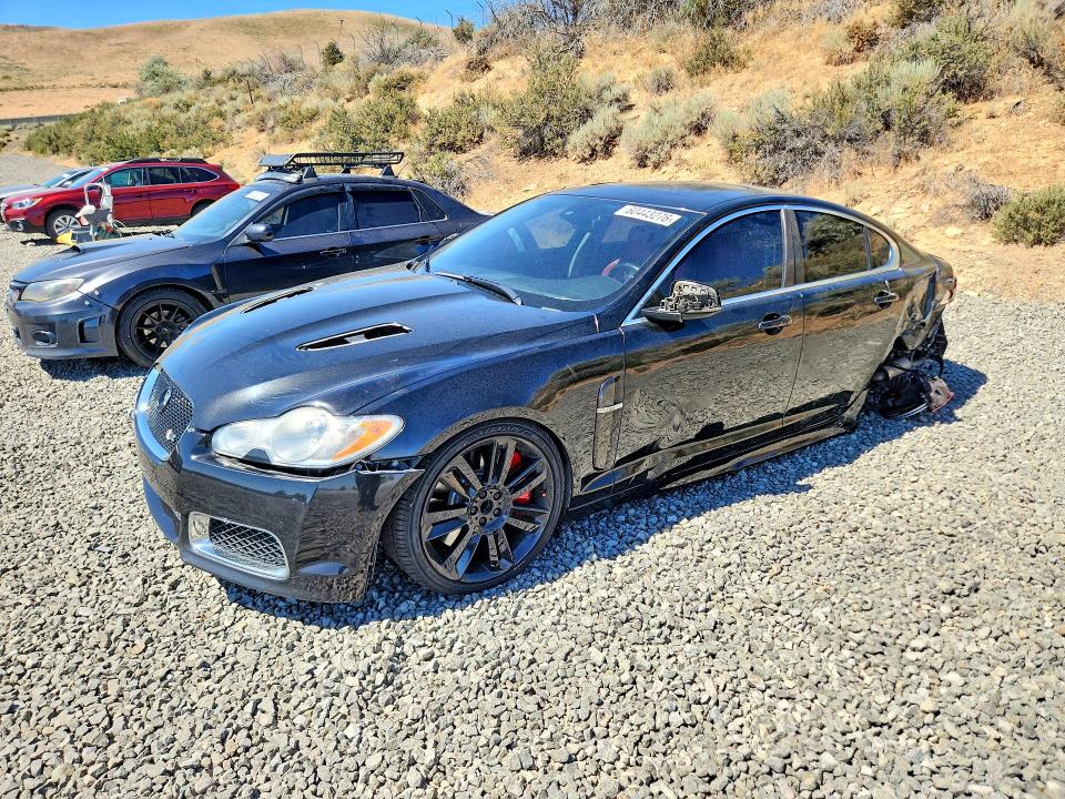 60443276 :رقم المزاد ، SAJWA0JC7AMR63778 vin ، 2010 Jaguar Xf مزاد بيع