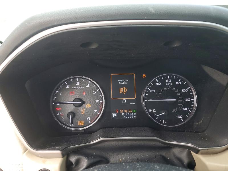59879646 :رقم المزاد ، 4S4BTGND4L3244253 vin ، 2020 Subaru Outback مزاد بيع