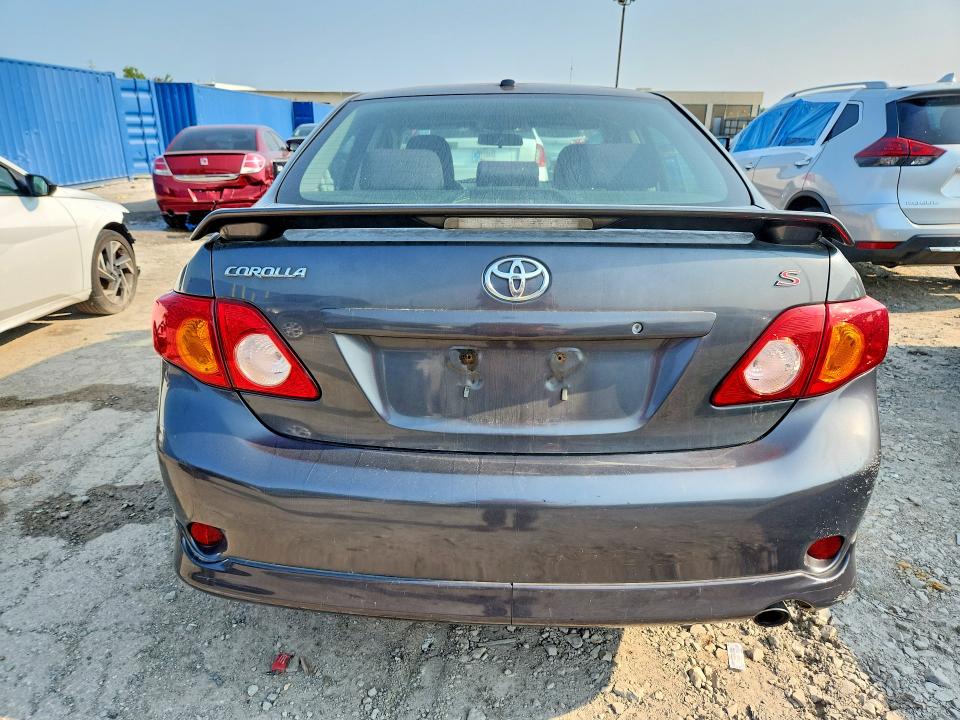 62296106 :رقم المزاد ، 1NXBU40EX9Z155446 vin ، 2009 Toyota Corolla مزاد بيع