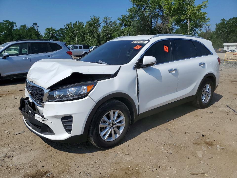 Продаж на аукціоні авто 2019 Kia Sorento, vin: 5XYPG4A36KG528648, номер лоту: 59305706