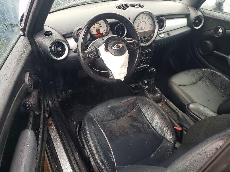2012 Mini Cooper მანქანა იყიდება აუქციონზე, vin: WMWZN3C53CT135295, აუქციონის ნომერი: 63109106