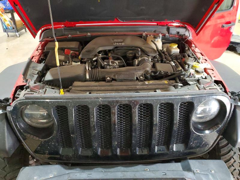 2021 Jeep Wrangler Unlimited მანქანა იყიდება აუქციონზე, vin: 1C4HJXDG7MW664928, აუქციონის ნომერი: 62651526