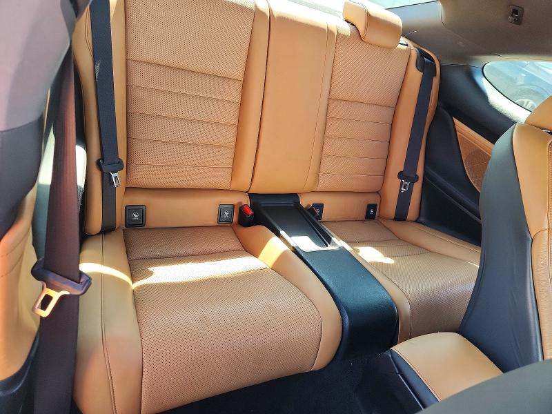 62114656 :رقم المزاد ، JTHSE5BC0F5001089 vin ، 2015 Lexus Rc مزاد بيع
