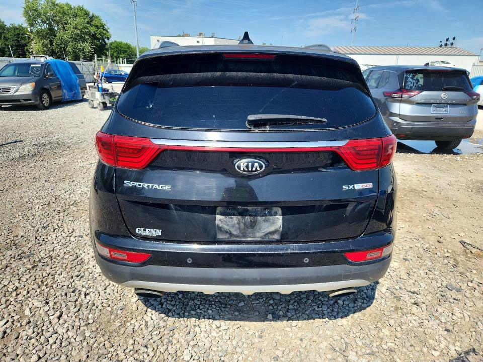 2017 Kia Sportage მანქანა იყიდება აუქციონზე, vin: KNDPRCA66H7253836, აუქციონის ნომერი: 62594846