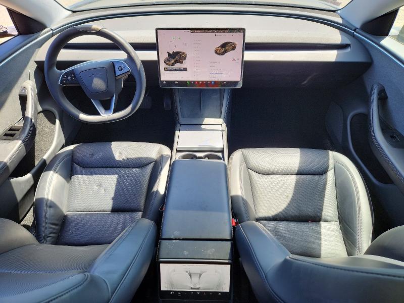 Продаж на аукціоні авто 2025 Tesla Model 3, vin: 5YJ3E1EA6SF900945, номер лоту: 62869096