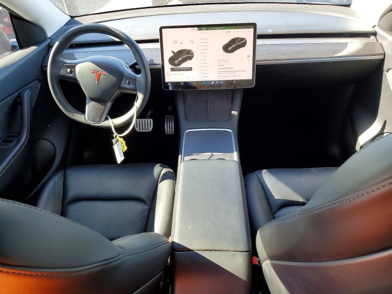 Продажа на аукционе авто 2021 Tesla Model Y, vin: 5YJYGDEF3MF197238, номер лота: 59747416