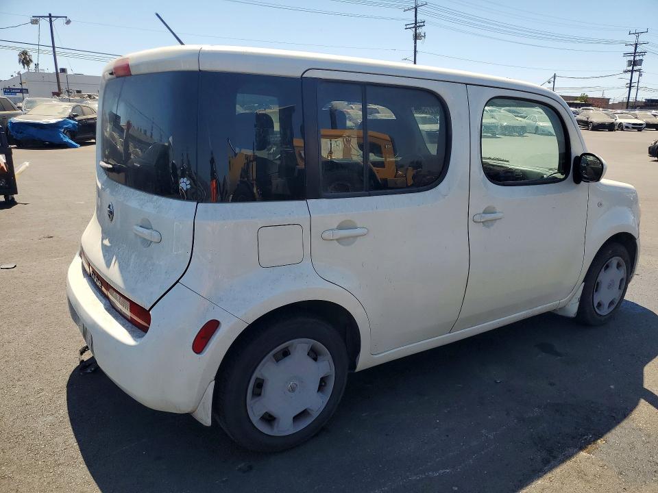 62275806 :رقم المزاد ، JN8AZ2KR1CT252221 vin ، 2012 Nissan Cube مزاد بيع