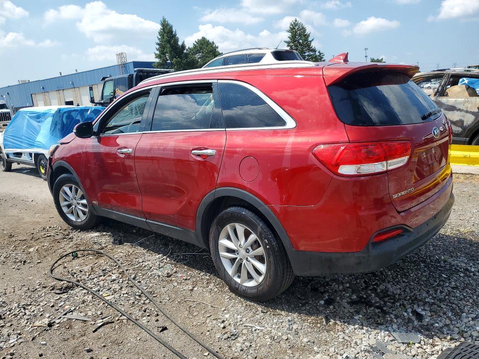 59856936 :رقم المزاد ، 5XYPGDA32JG420171 vin ، 2018 Kia Sorento مزاد بيع