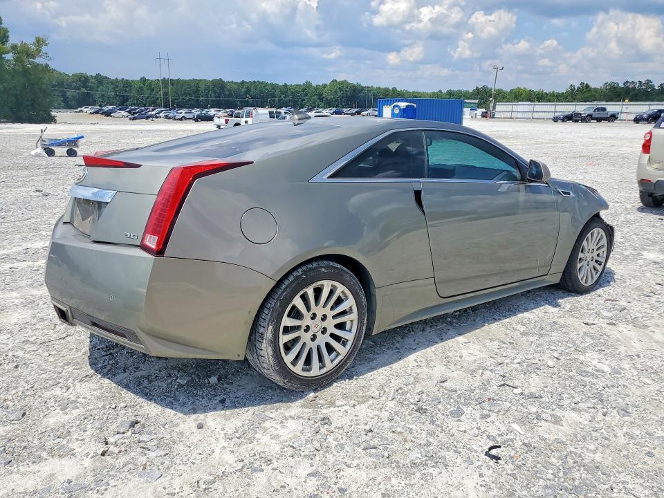 Aukcja sprzedaży 2011 Cadillac Cts, vin: 1G6DS1ED7B0126181, numer aukcji: 61666596