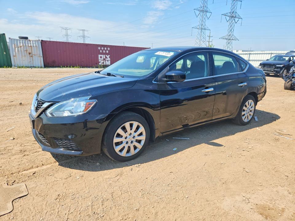 60787456 :رقم المزاد ، 3N1AB7AP9GY311030 vin ، 2016 Niss Sentra مزاد بيع