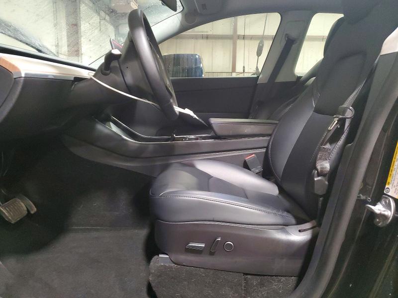 Продажа на аукционе авто 2021 Tesla Model Y, vin: 5YJYGDEE6MF080101, номер лота: 61850346