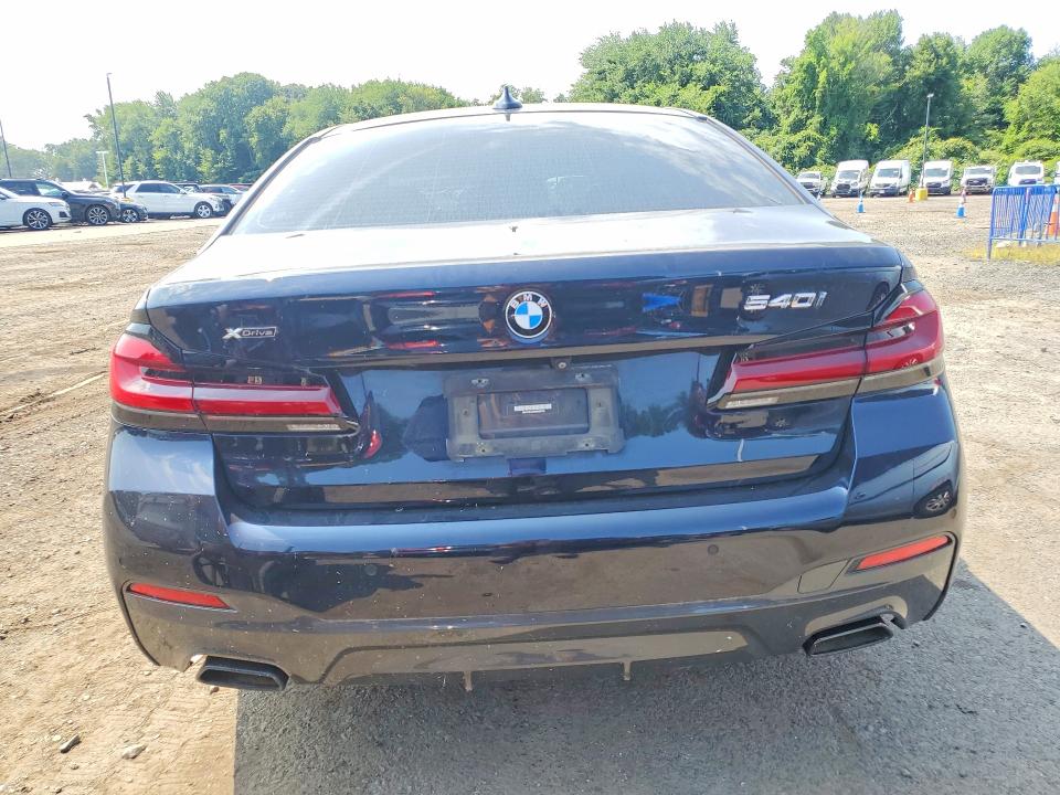 56707476 :رقم المزاد ، WBA73BJ03NWX68735 vin ، 2022 Bmw 540 مزاد بيع