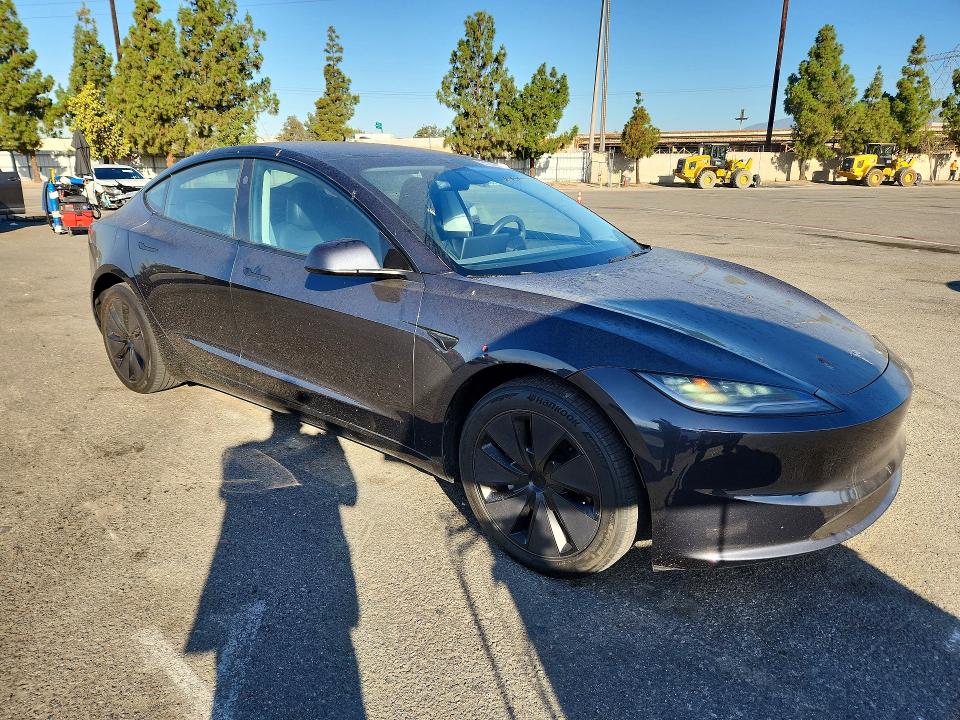2024 Tesla Model 3 მანქანა იყიდება აუქციონზე, vin: 5YJ3E1EA5RF743418, აუქციონის ნომერი: 61358376