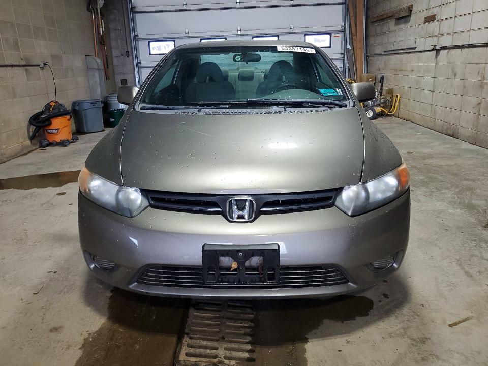 63587146 :رقم المزاد ، 2HGFG12657H546524 vin ، 2007 Honda Civic مزاد بيع